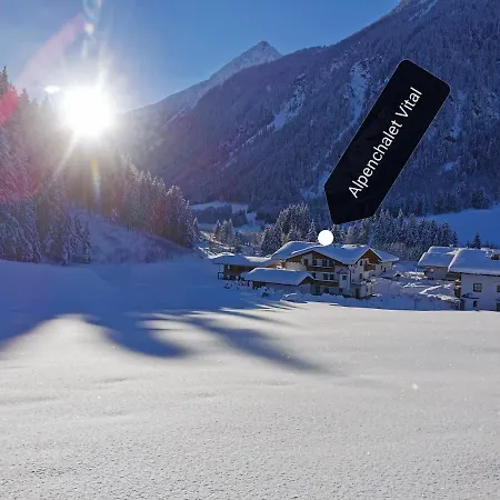 Apartamento Alpenchalet Vital *