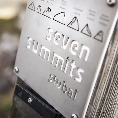 Alpenchalet Vital * Нойштифт-им-Штубайталь