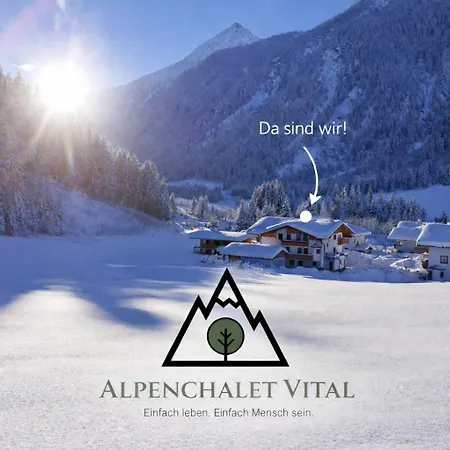 Alpenchalet Vital Apartament *