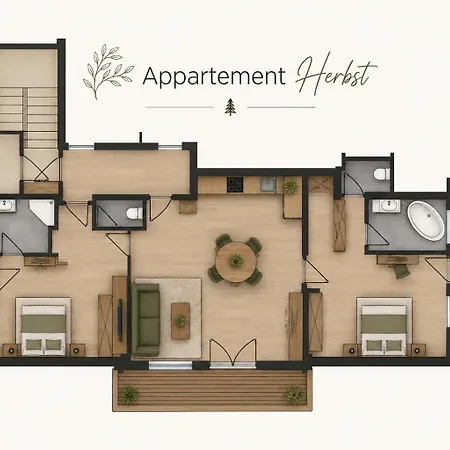 Apartment Alpenchalet Vital