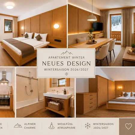 Alpenchalet Vital Apartment Neustift im Stubaital