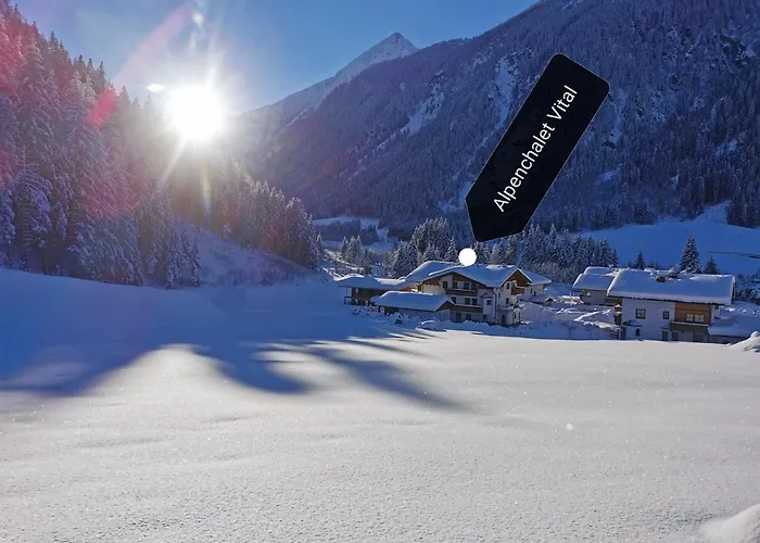 Appartement Alpenchalet Vital *