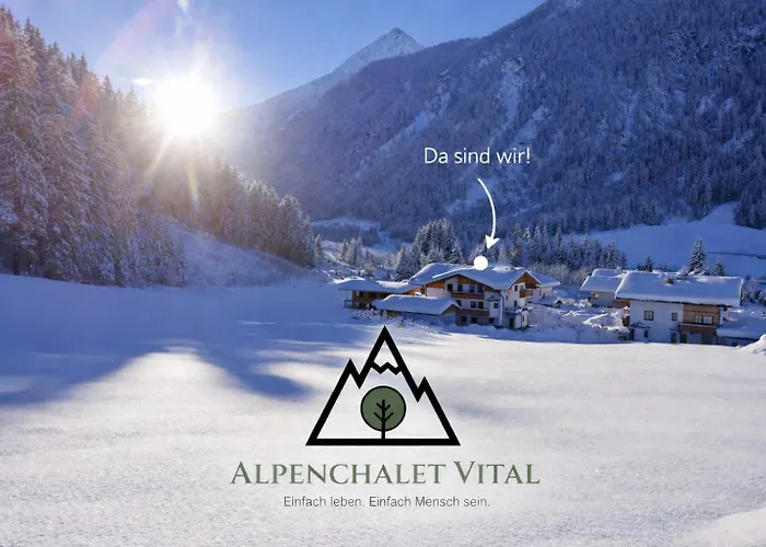 Alpenchalet Vital Apartament *