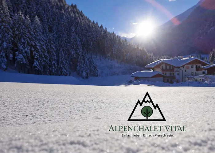 Alpenchalet Vital * Neustift im Stubaital